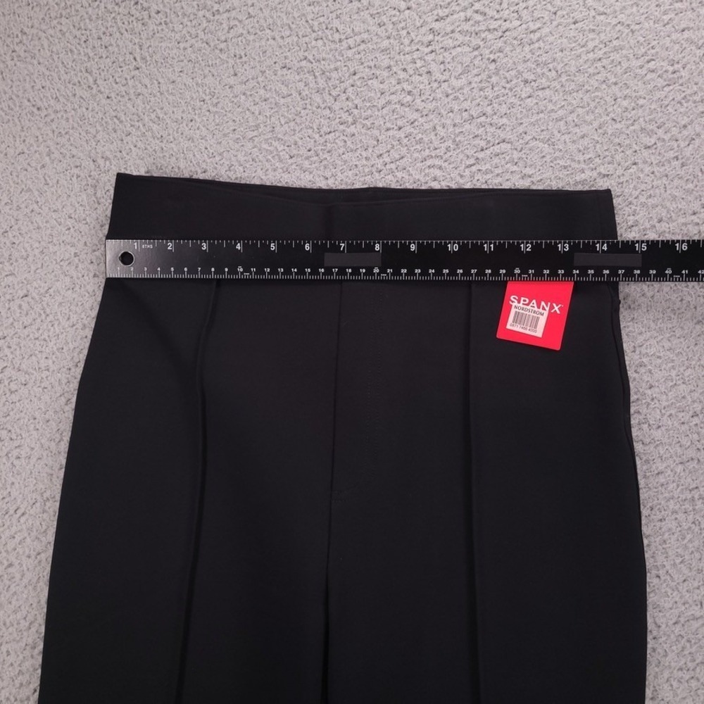 SPANX Black Boot Cut Sculpting Pants - Picture 9 of 14